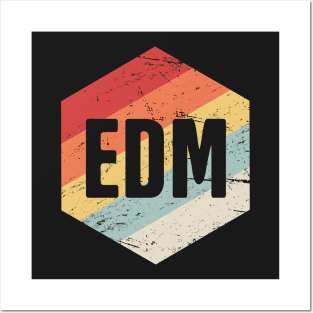 Retro Vintage EDM Icon Posters and Art